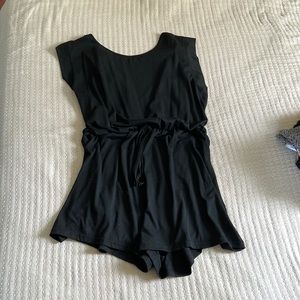Black romper